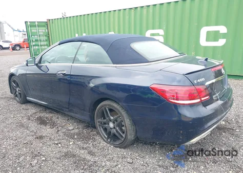 2016 Mercedes-Benz E 400 from USA, damaged, VIN WDDKK6FF1GF326890